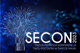 Zaproszenie na konferencję SECON 2023