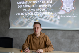 Młody InnoWATor z Wydziału Elektroniki