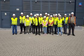 Zajęcia terenowe dla studentów z kierunku Energetyka