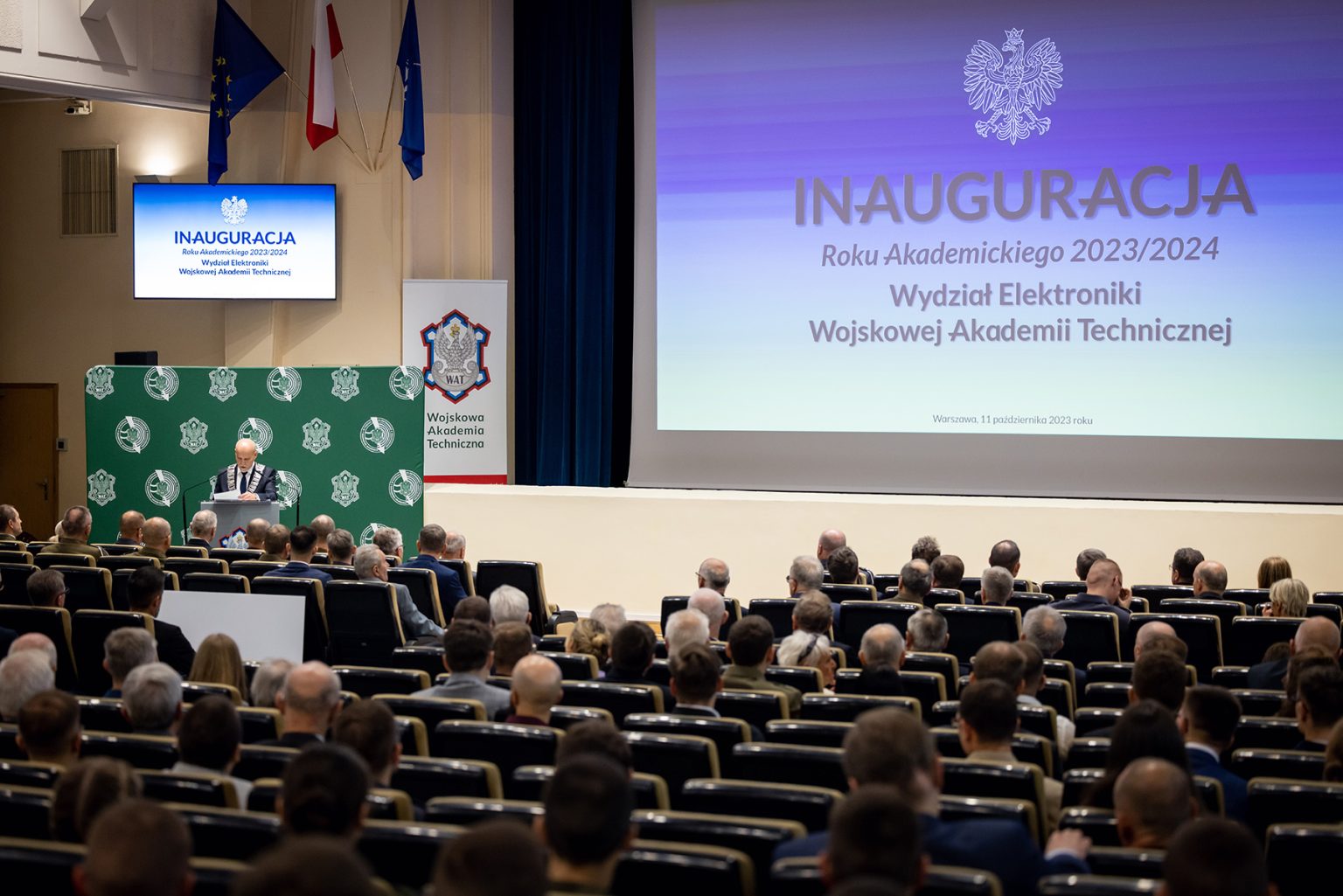 Inauguracja Roku Akademickiego 2023/2024 – Wydział Elektroniki WAT