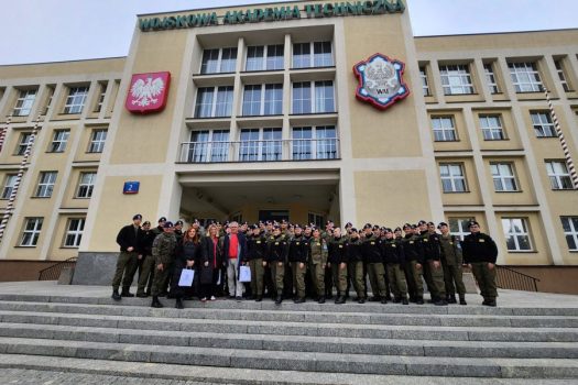 Wizyta uczniów ZSP nr 1 z Tomaszowa Mazowieckiego w WEL