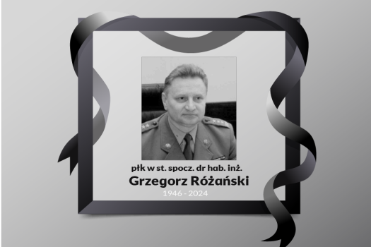 Zmarł płk dr hab. inż. Grzegorz Różański, prof. WAT