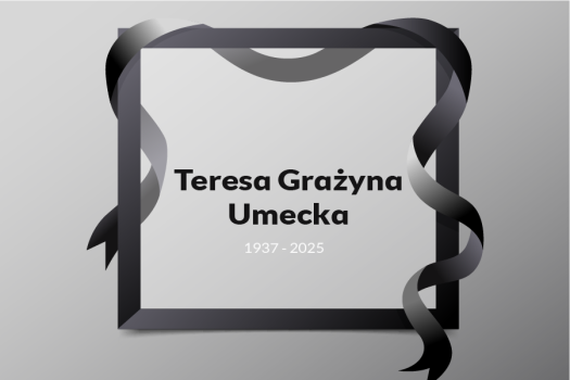 Zmarła Teresa Grażyna Umecka