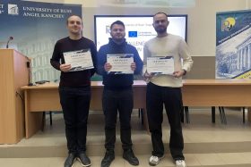 Studenci Wydziału Elektroniki na szkoleniu w ramach programu Erasmus+ BIP