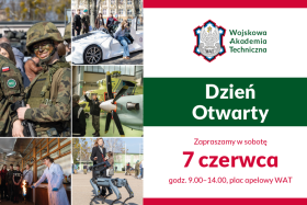 II Dzień Otwarty WAT – 07.06.2025 r.