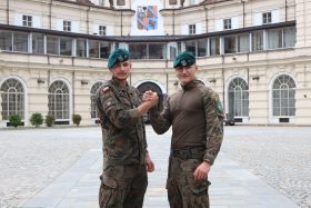 Udział podchorążych WEL w Common Security and Defence Policy w Turynie