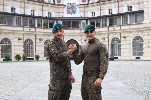 Udział podchorążych WEL w Common Security and Defence Policy w Turynie