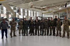 Studentki WEL uczestniczyły w International Cadet Week w Budapeszcie