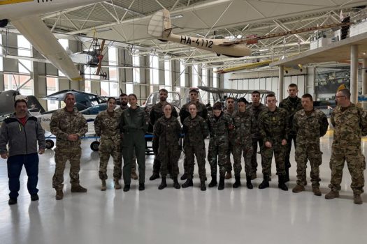 Studentki WEL uczestniczyły w International Cadet Week w Budapeszcie