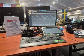 Prezentacja systemu SWD-EwMED podczas ćwiczeń CWIX 2025
