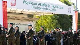 Historyczny nabór na studia wojskowe w WEL