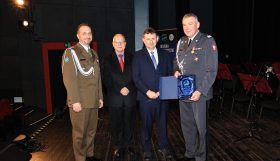 Udział delegacji z WEL w obchodach Jubileuszu 75-lecia Wojsk Radiotechnicznych