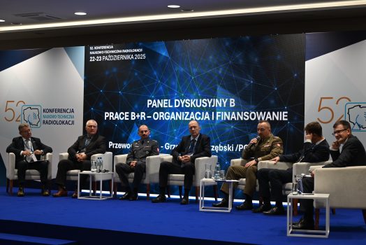 Udział delegacji z WEL WAT w 52. Konferencji Naukowo – Technicznej Radiolokacji