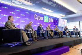 Konferencja Cyber 24 DAY z udziałem Dziekana WEL