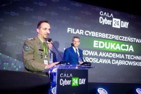 WAT z nagrodą „Filary Cyberbezpieczeństwa” podczas Cyber24 Day
