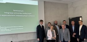 Seminarium „Integracja sensorów medycznych z wyposażeniem indywidualnym żołnierza”