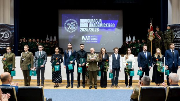 Studenci WEL z z głównymi nagrodami Rektora WAT na najlepszą pracę dyplomową