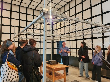 Dzień z WAT na Wydziale Elektroniki