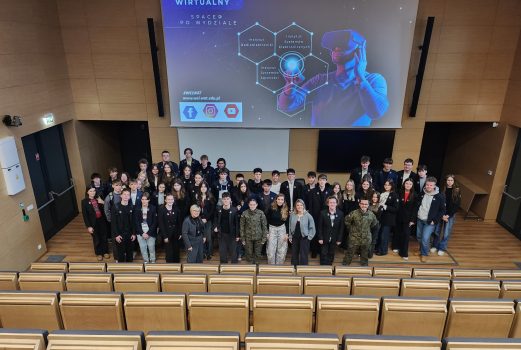 Promocja oferty Wydziału Elektroniki wśród szkół ponadpodstawowych