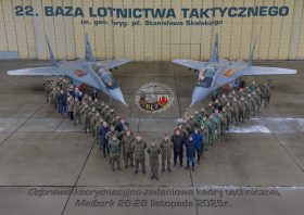 Odprawa koordynacyjno – zadaniowa kadry technicznej z udziałem delegacji WEL