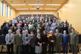 55 lat pracy zawodowej prof. dr hab. inż. Piotra Gajewskiego – pożegnanie z Wydziałem