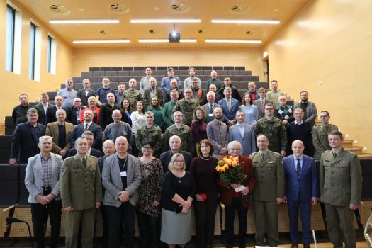 55 lat pracy zawodowej prof. dr hab. inż. Piotra Gajewskiego – pożegnanie z Wydziałem