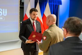 Doktorant WEL z nagrodą w VII edycji konkursu MON o nagrodę im. Mariana Rejewskiego